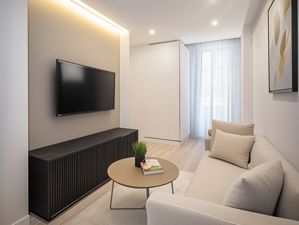Salón pequeño, JB38, Phos Arquitectos